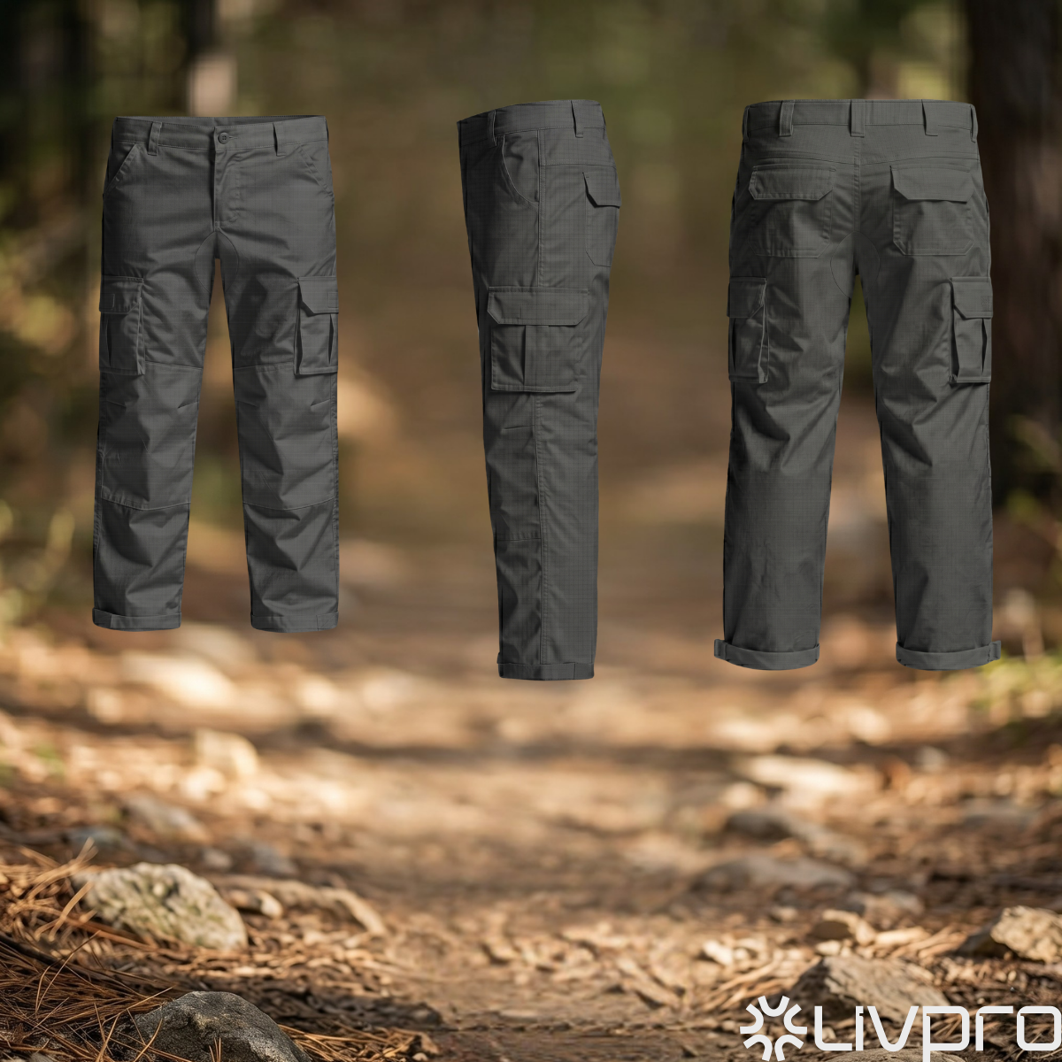 Calça Cargo Tática Masculina