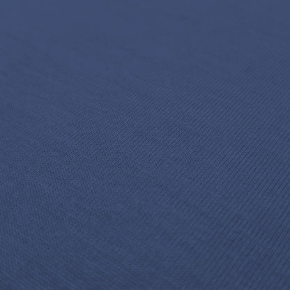 Tecido Meia Malha Azul 2m: Respirável Para Camisetas E Blusas