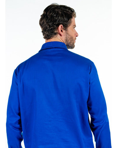 Camisa Gola Italiana Uniforme para  Mecânico Manga Longa