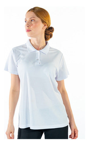Baby Look Polo Feminina Premium Para Trabalho Visual Moderno