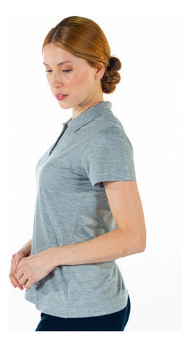 Baby Look Polo Feminina Premium Para Trabalho Visual Moderno