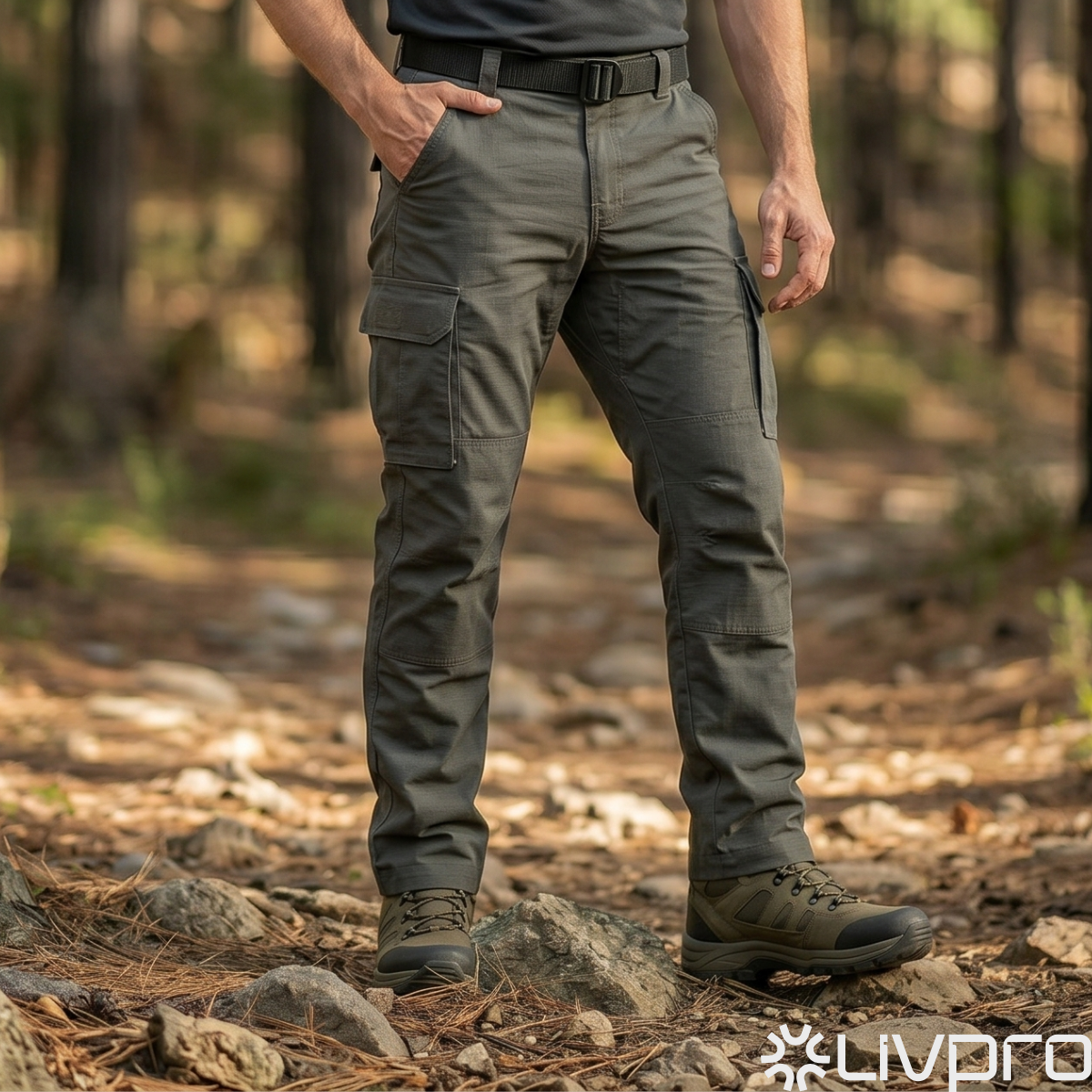 Calça Cargo Tática Masculina