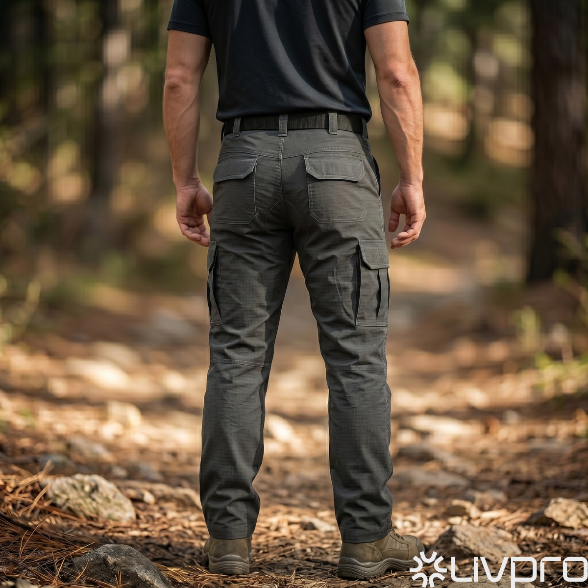 Calça Cargo Tática Masculina