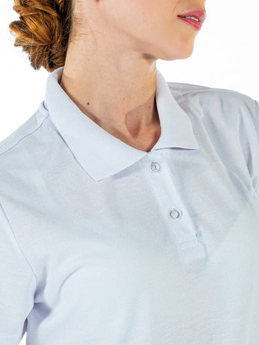 Baby Look Polo Feminina Premium Para Trabalho Visual Moderno