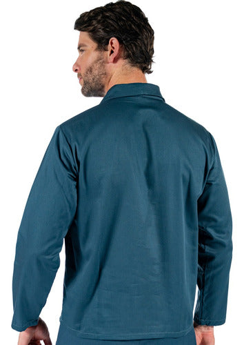 Camisa Gola Italiana Uniforme para  Mecânico Manga Longa