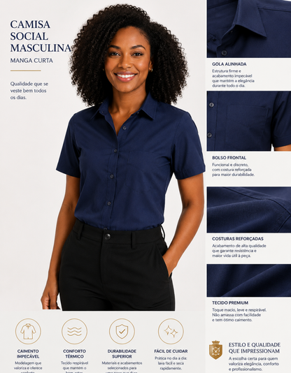 Azul Marinho