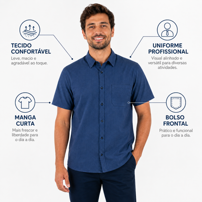 Azul-marinho 
