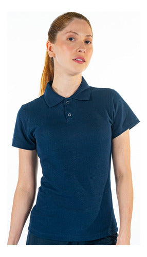 Baby Look Polo Feminina Premium Para Trabalho Visual Moderno